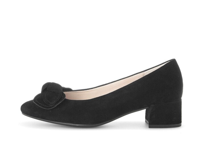 Eleganter Pumps schwarz #0