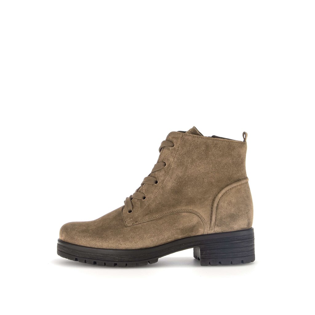 Pius Gabor Schnürstiefelette braun