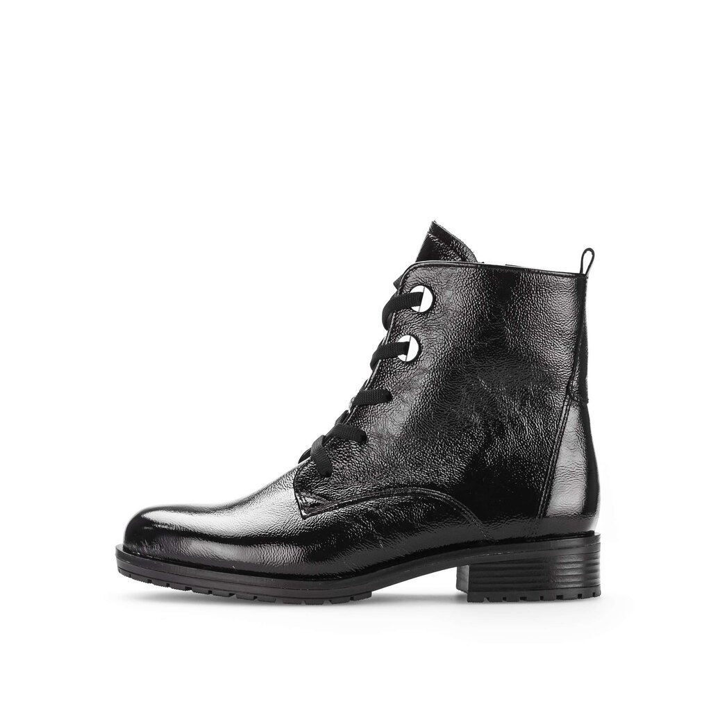 Pius Gabor Schnürstiefelette schwarz