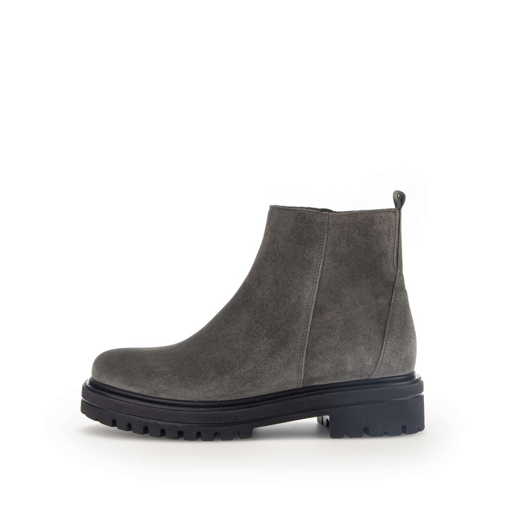 Pius Gabor Winterstiefelette grau