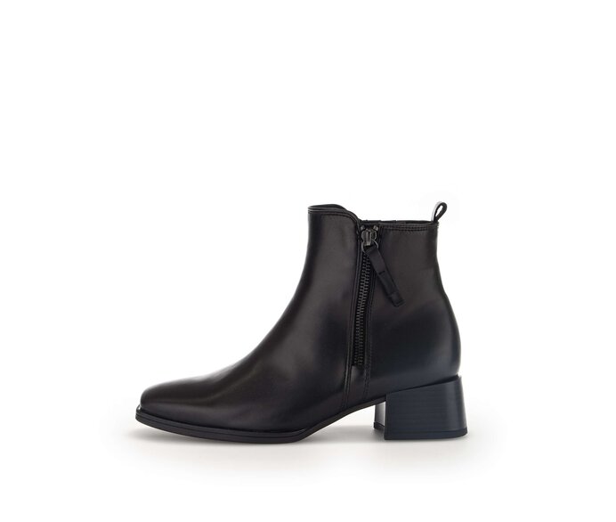 Elegante Stiefelette schwarz #0
