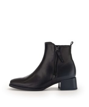 Elegante Stiefelette schwarz
