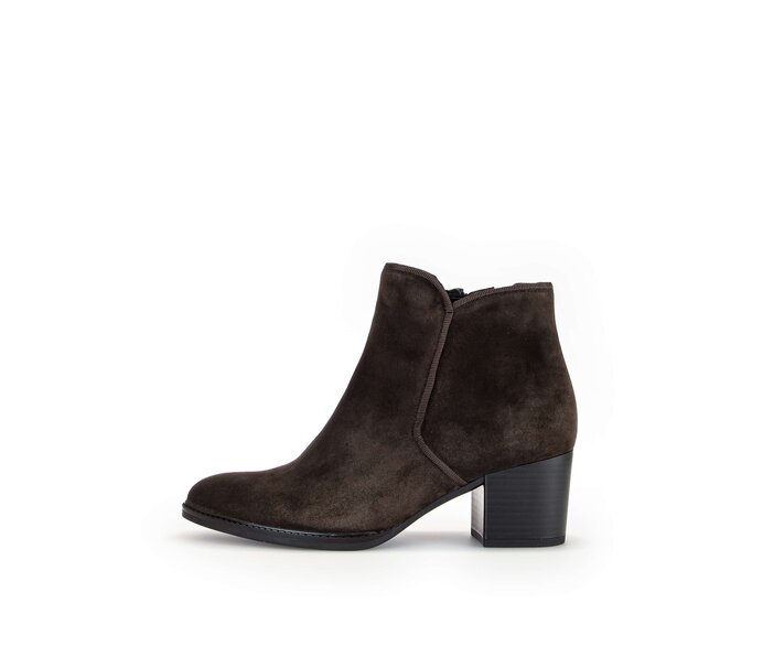 Elegante Stiefelette braun #0