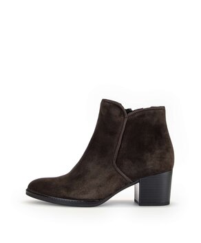 Elegante Stiefelette braun