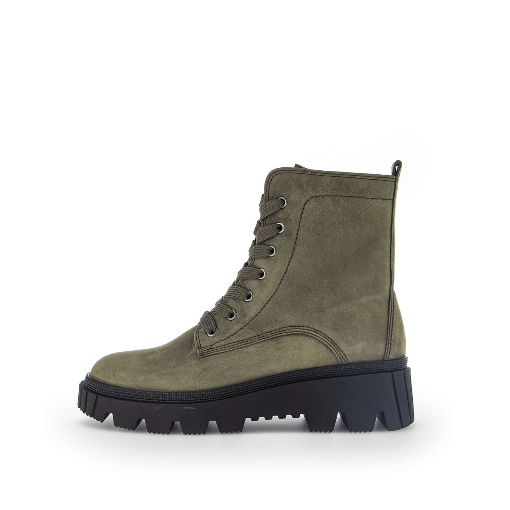 Pius Gabor Schnürstiefelette grün