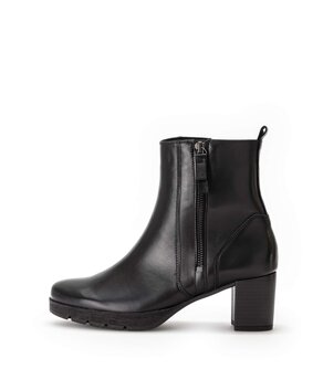 Sportliche Stiefelette schwarz