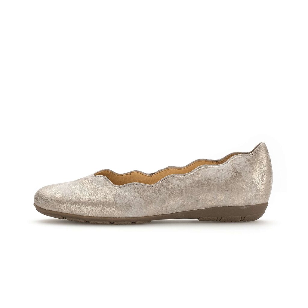 Pius Gabor Eleganter Ballerina grau