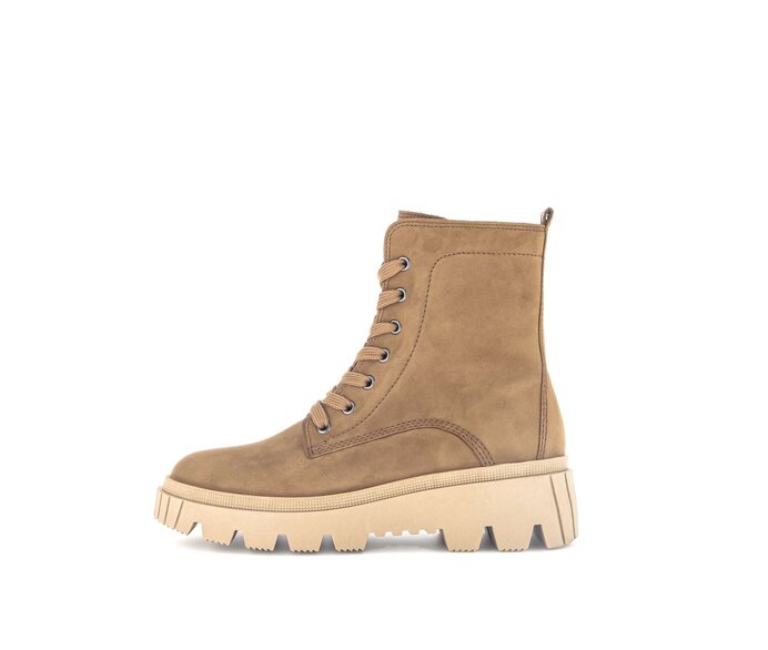 Schnürstiefelette braun #0