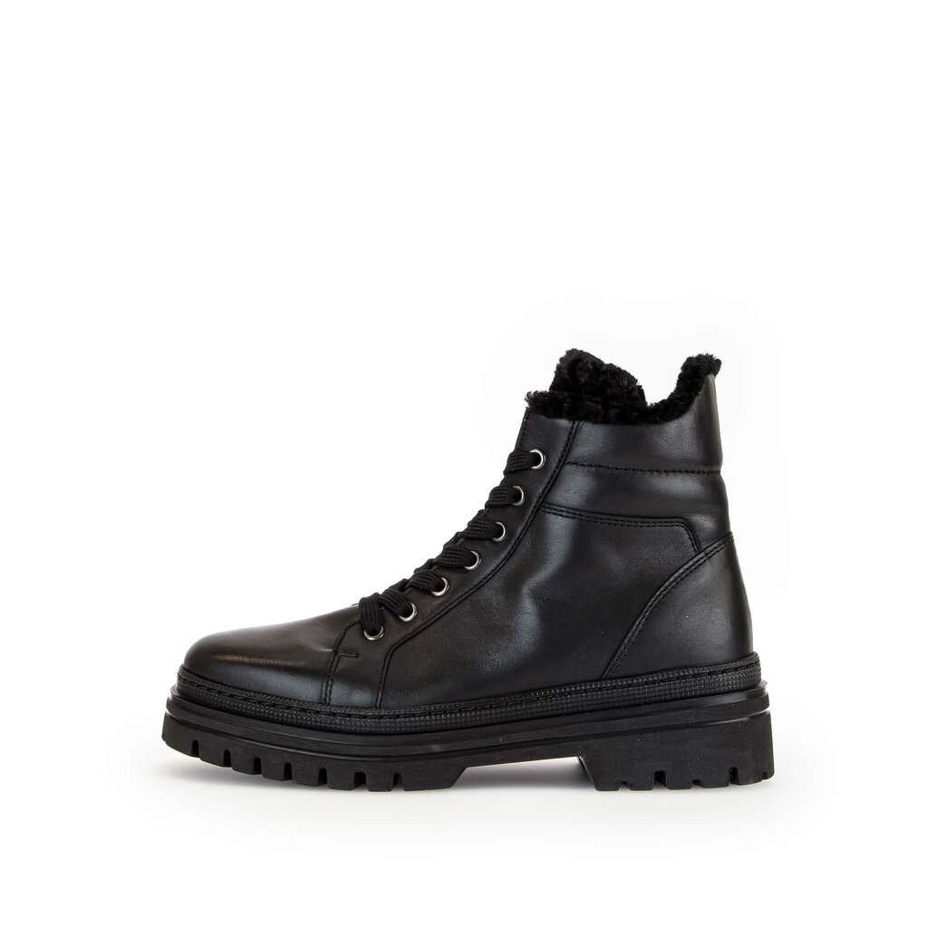 Pius Gabor Winterstiefelette schwarz