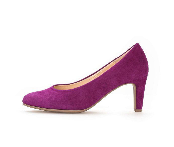 Eleganter Pumps lila #0