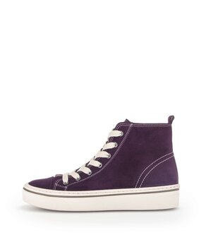 Sneaker high lila