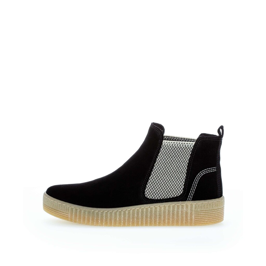 Pius Gabor Chelsea Boot schwarz