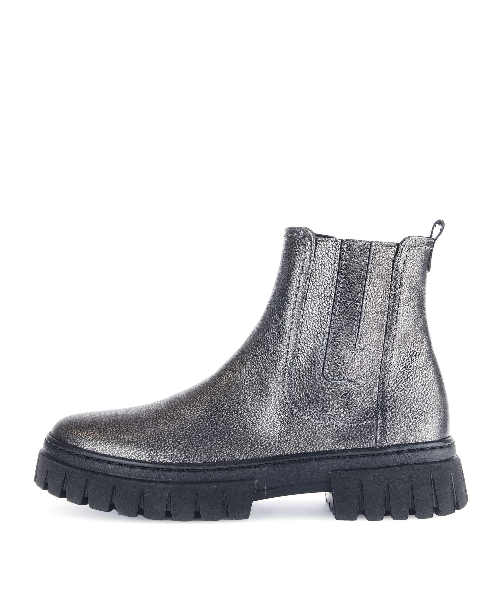 Chelsea Boot Gabor Stiefel Grau Graue Gabor Chelsea-Boots Für