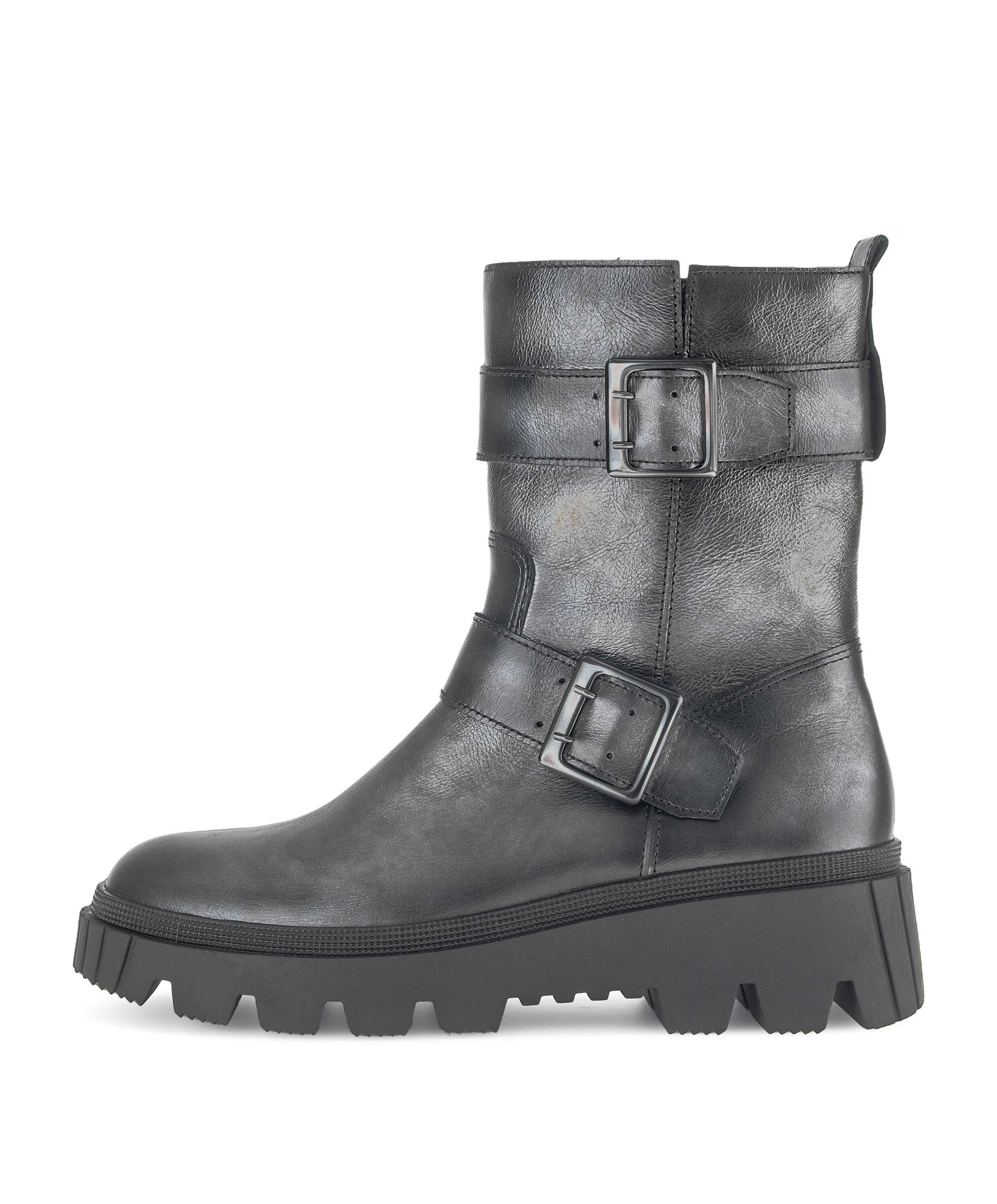 Gabor Stiefeletten Gabor Stiefel Grau Wildleder Stiefeletten Gabor