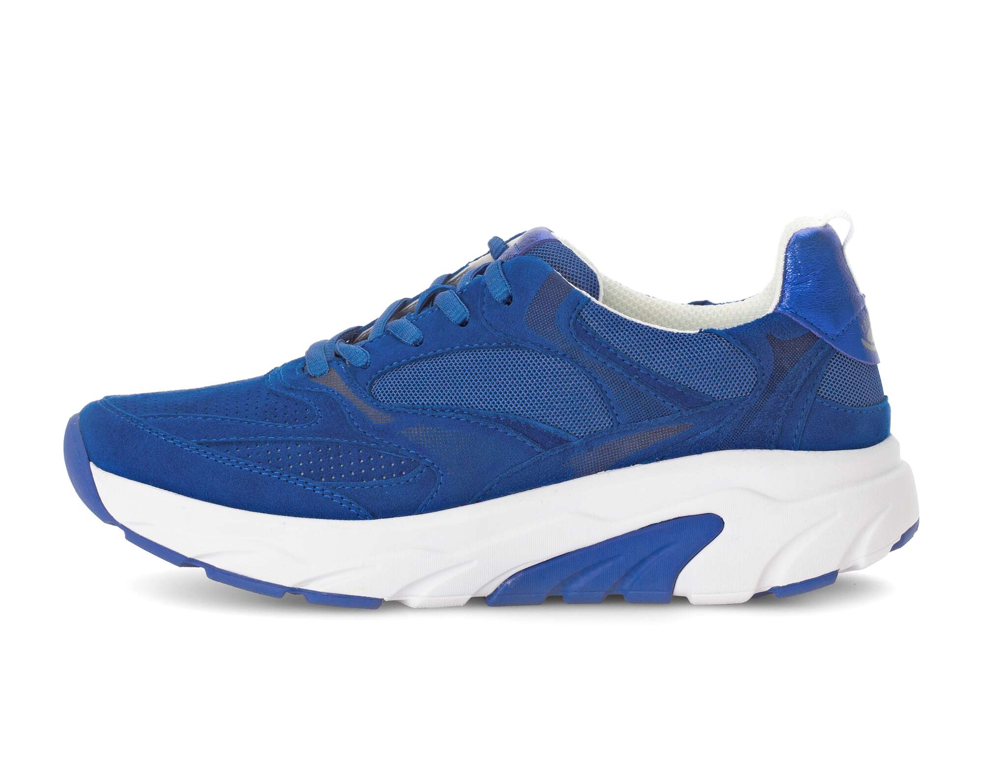 Remonte - Lage sneakers voor dames - Blauw - Nelson.nl