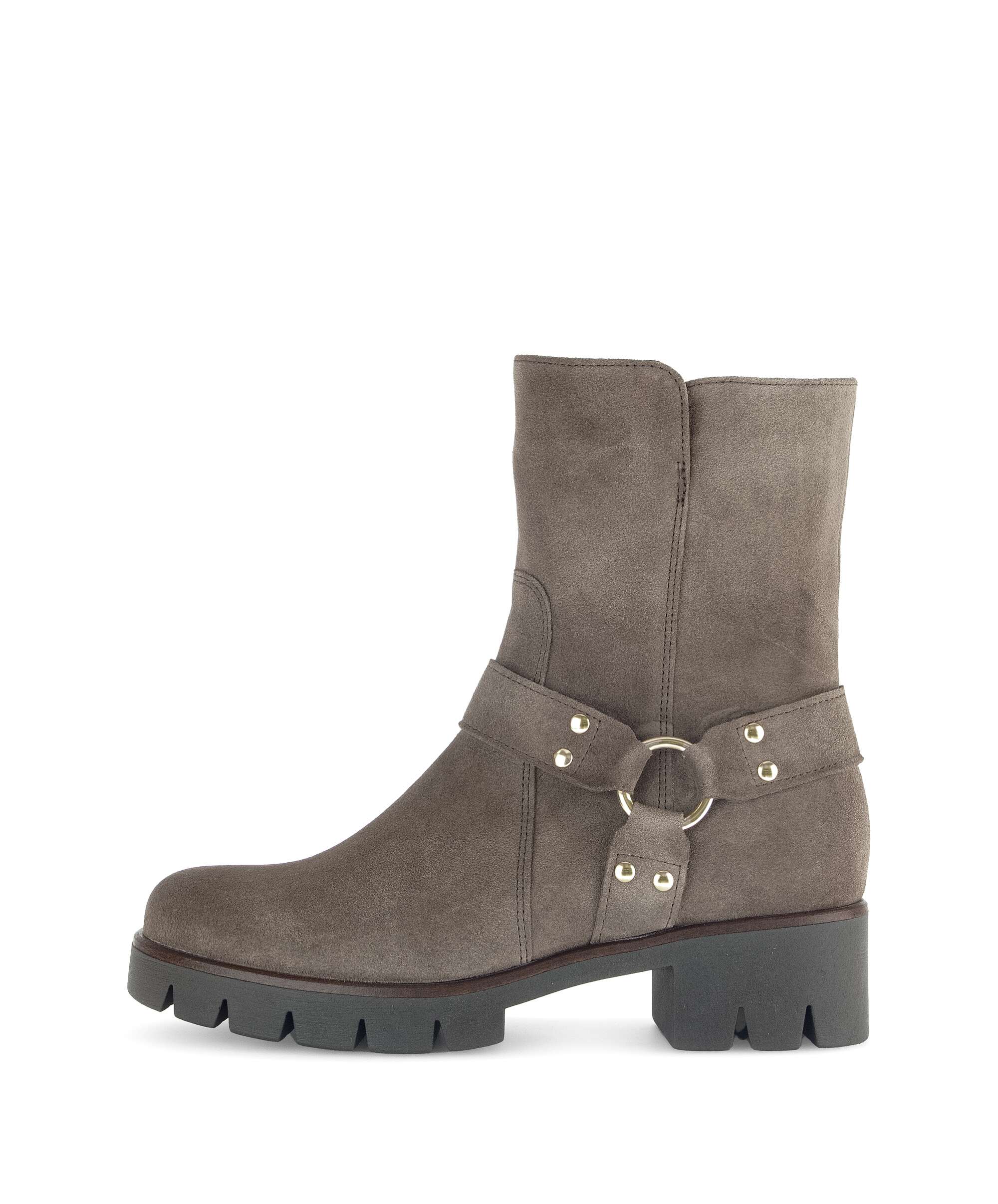 Biker Boots Herbst Stiefeletten Herbst-Winter Damen Biker Boots