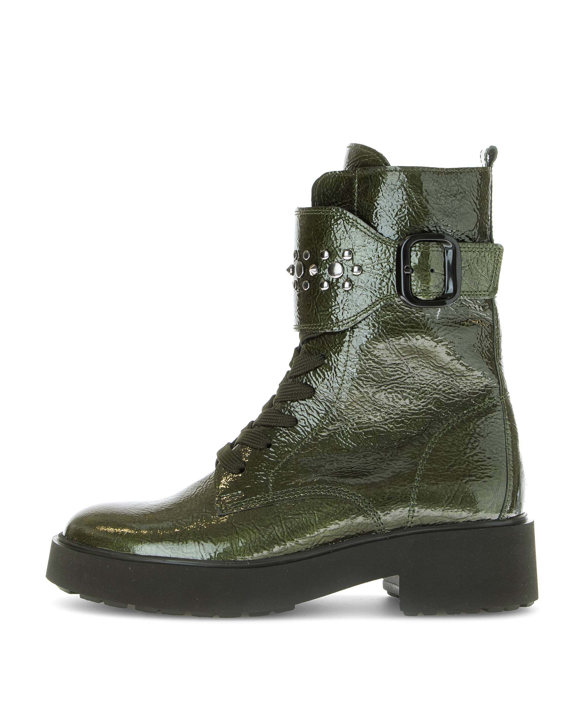 Commander Femme Bottines en vert Gabor