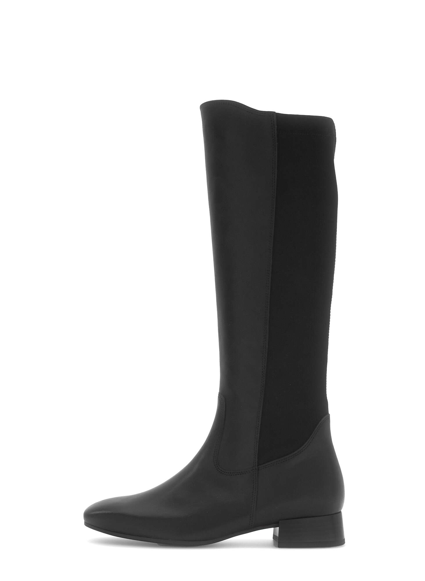 Eschuhe Stiefel Gabor Schwarz Reduziert Damen Stiefel Aus Leder In