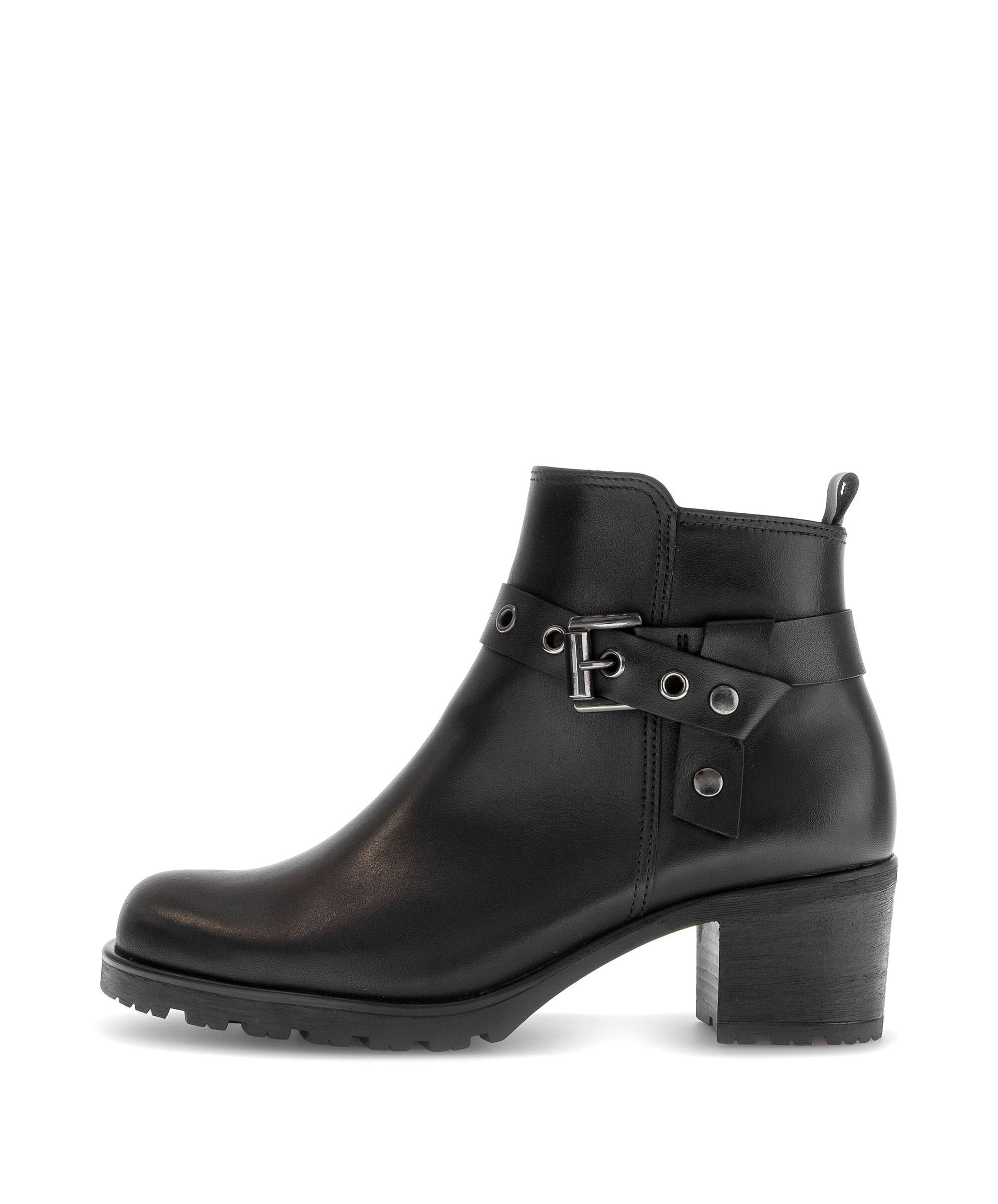 Damen Elegante Stiefeletten, Schwarz in Größe 37 bestellen