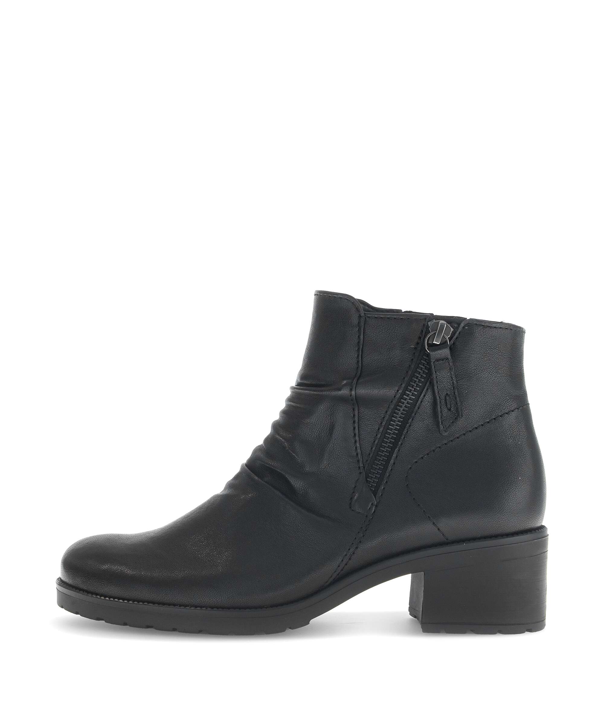 Gabor Willis - Stivaletti in numeri grandi - Donna - Nero - Grandes Shoes Italia