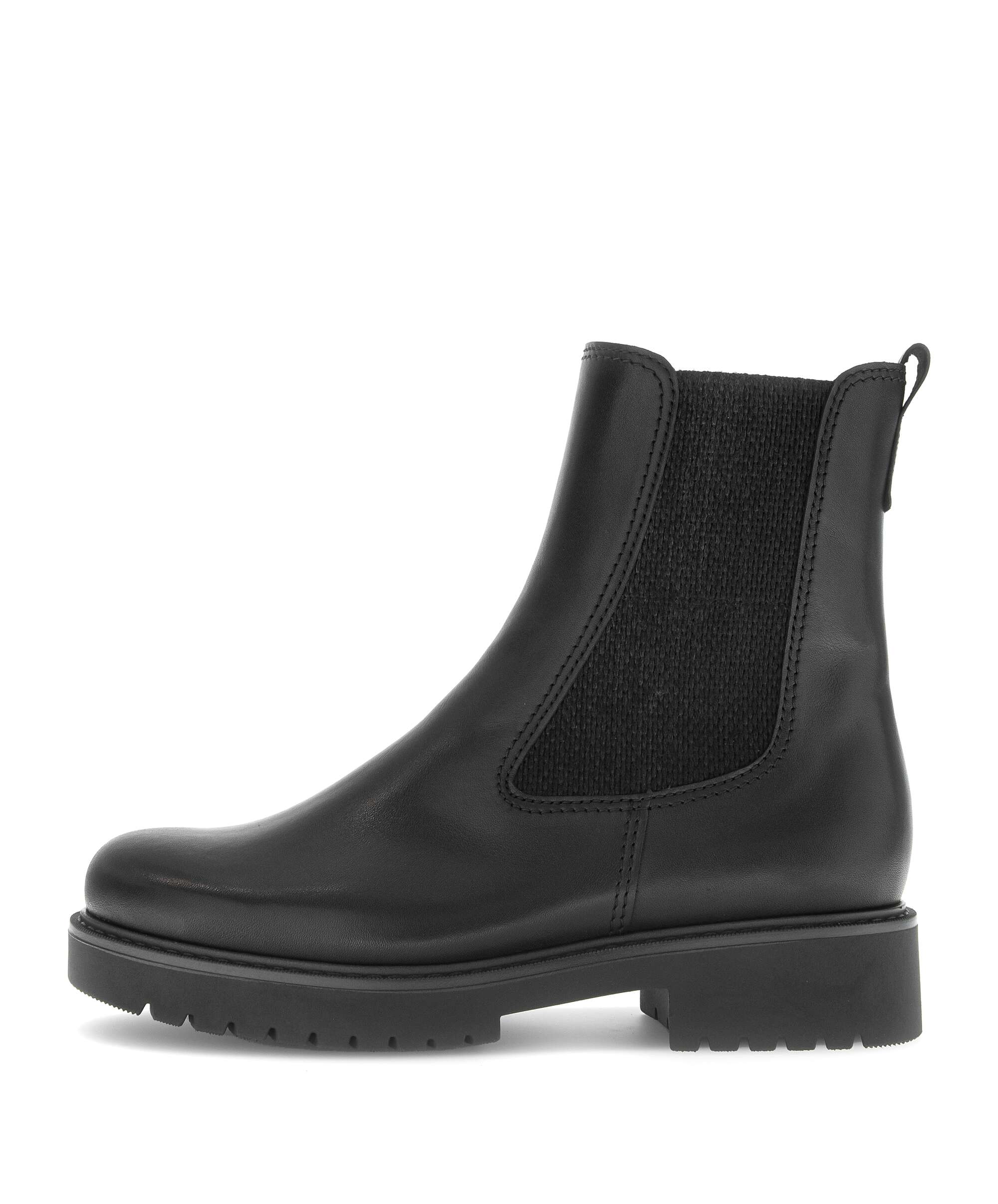 Damen Chelsea Boots aus Leder in Schwarz bestellen Gabor