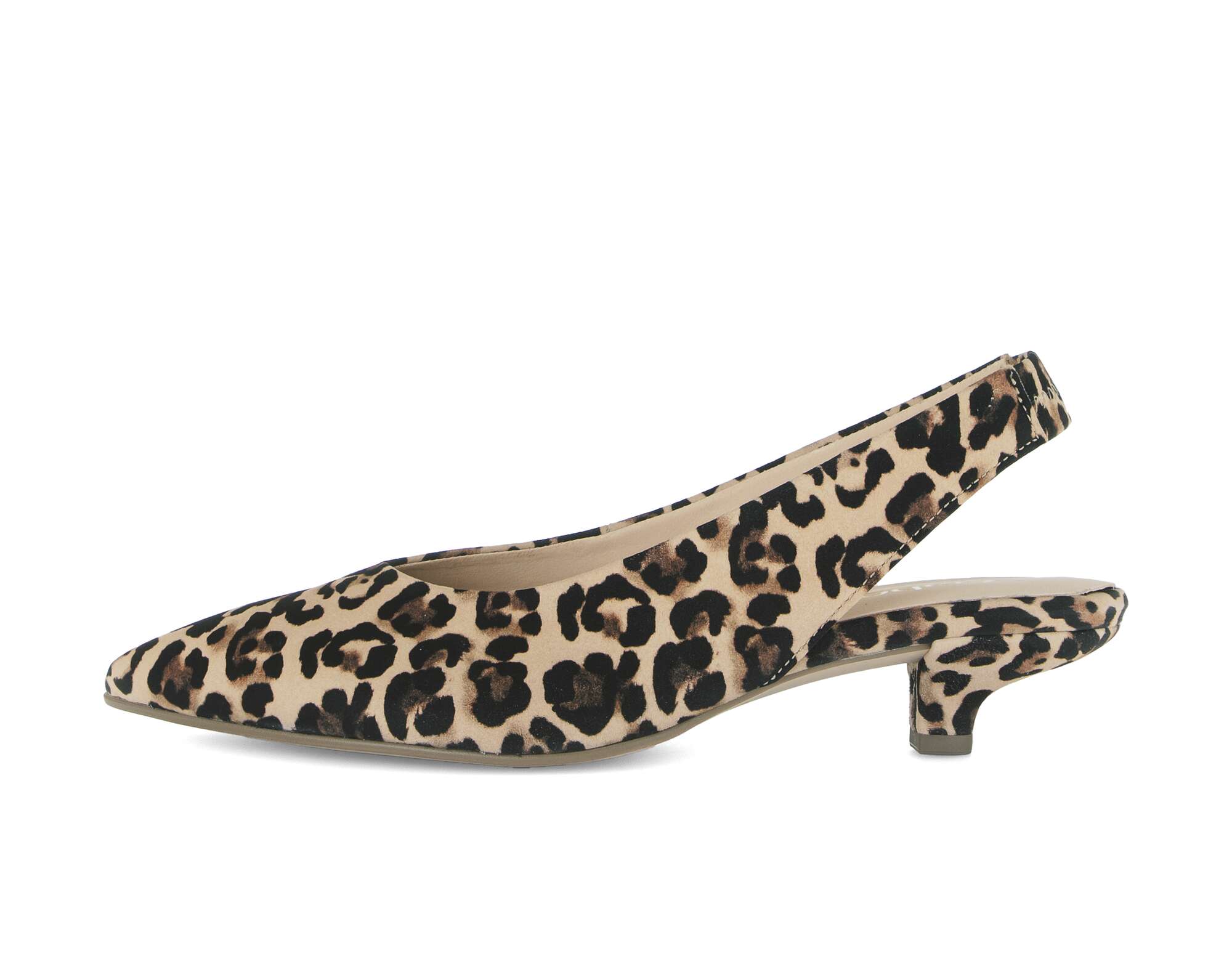 Escarpins Gabor Vintage Années 50/60 - Cuir Noir, Talon Aiguille 5 Cm - Taille UK 7 (EU 39.5) - Occasion