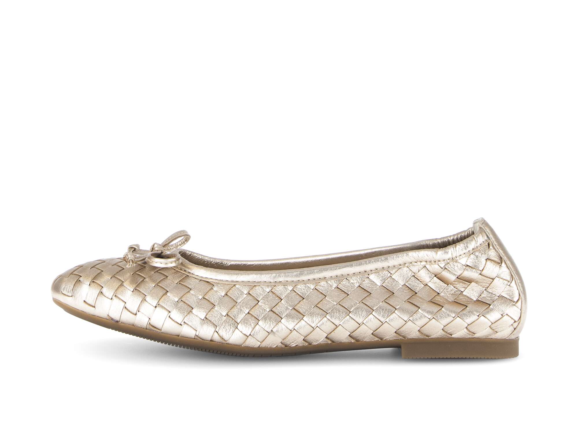 Gabor Femme Ballerines, Dame Ballerines Classiques,Ballerines,Chaussures D'été,Classique,élégant,Noir (Schwarz),37.5 EU / 4.5 UK