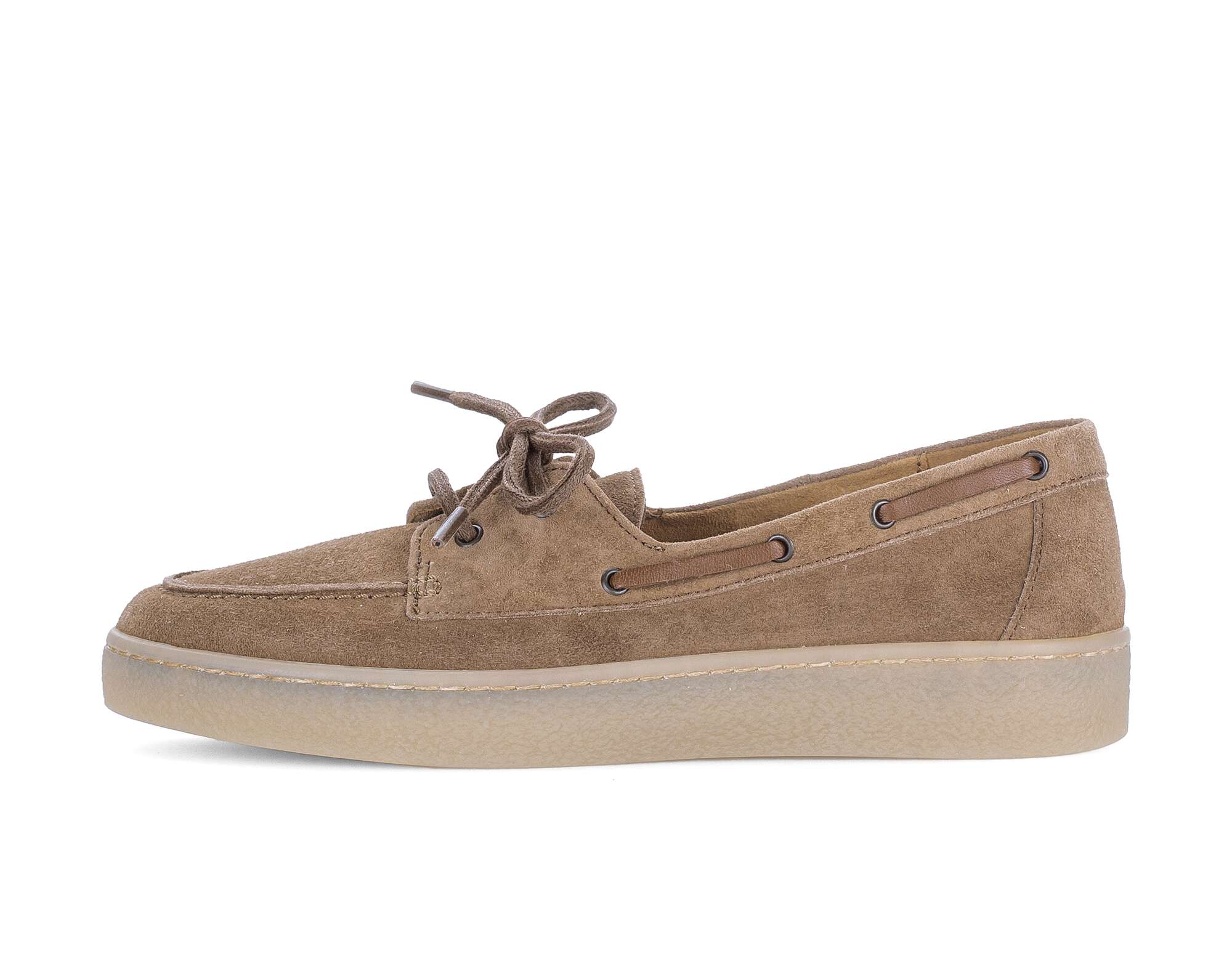 Mocassins Femme Gabor En Cuir Marron - Taille 4, Modèle 5050, Occasion Très Bon état