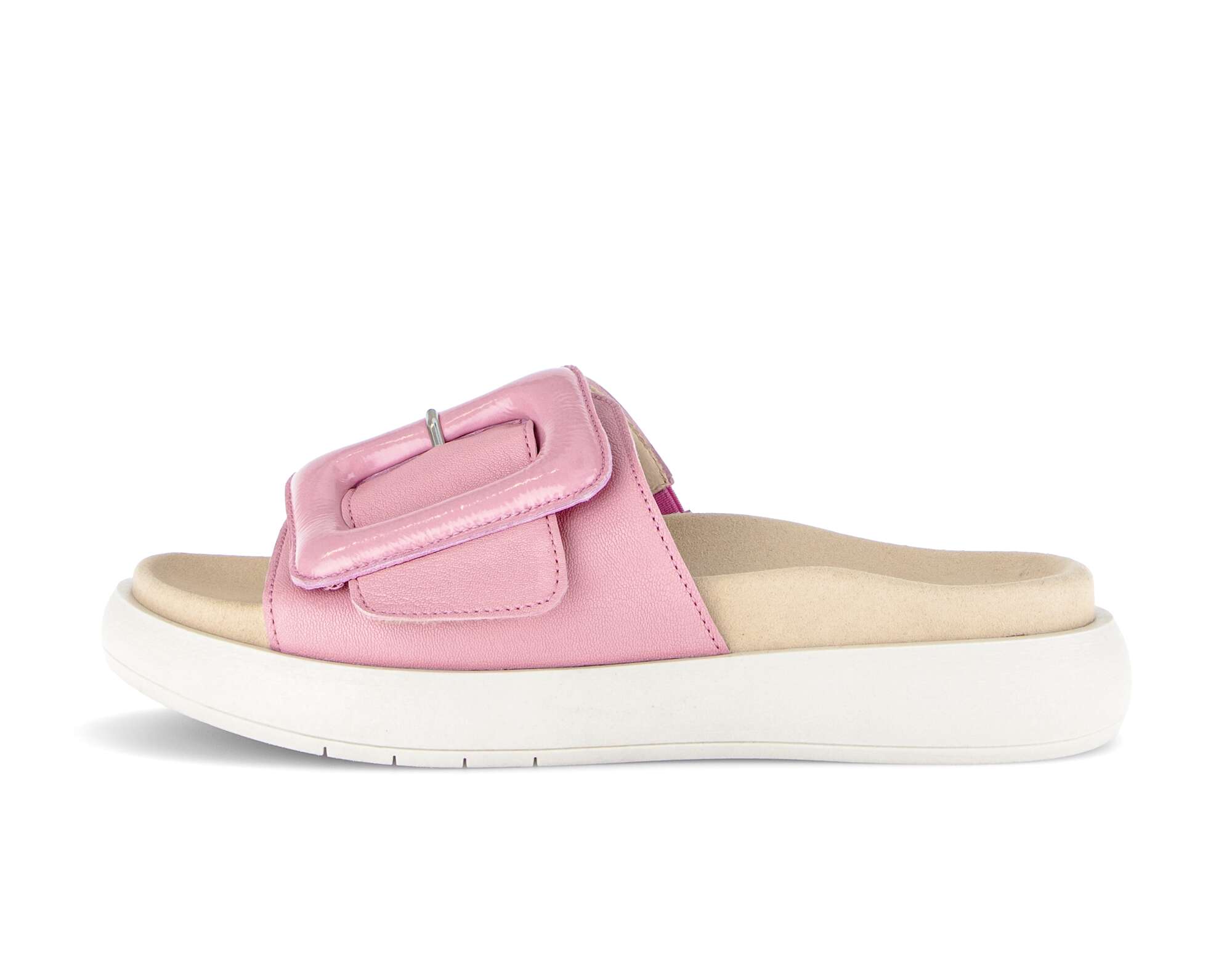 Sandales à Barrettes Rovers 54007 - Rose - Cuir Véritable - Neuf Avec Emballage