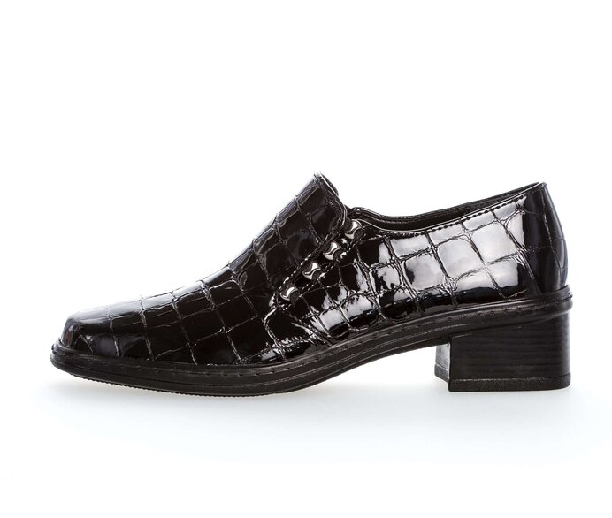 Slip-on zwart #0