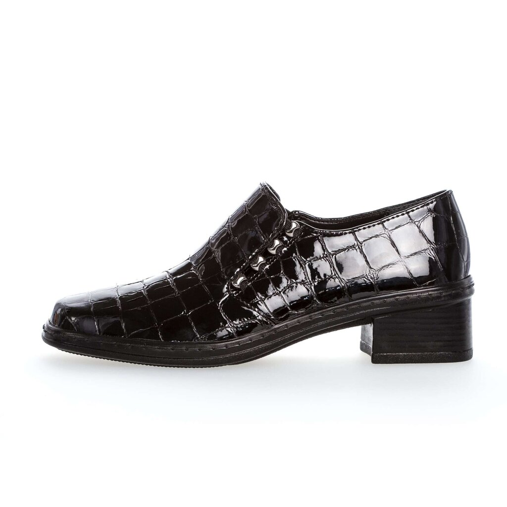 Pius Gabor Slipper schwarz