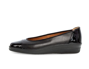 Sportliche Ballerina schwarz