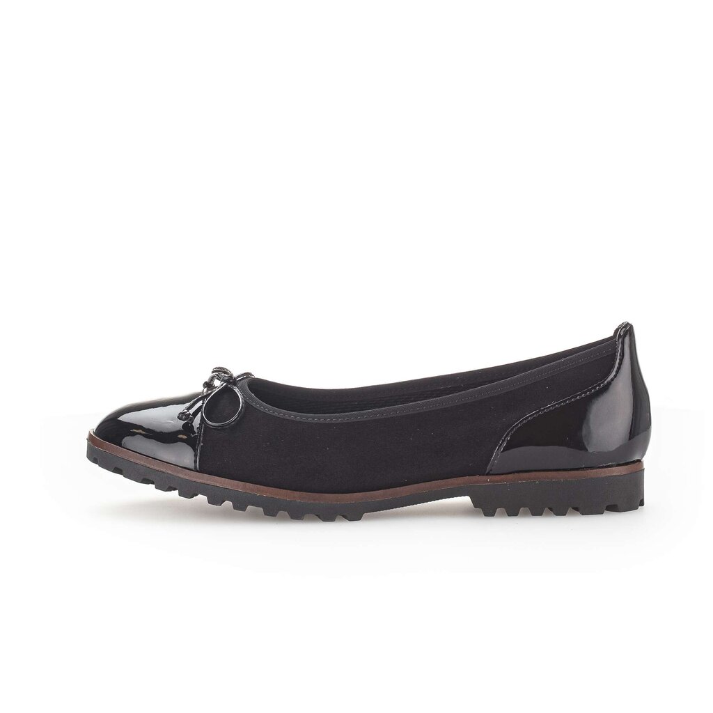 Pius Gabor Sportliche Ballerina schwarz