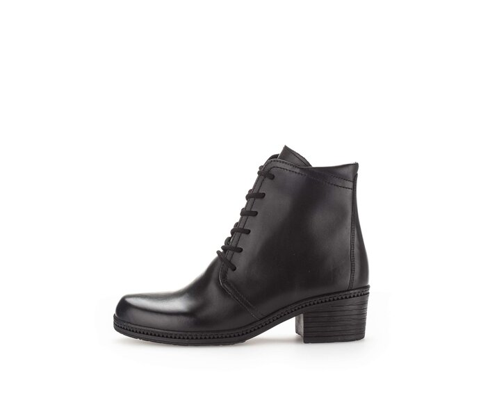 Winterstiefelette schwarz #0