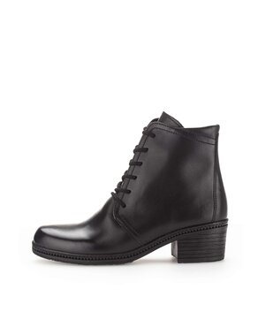 Winterstiefelette schwarz