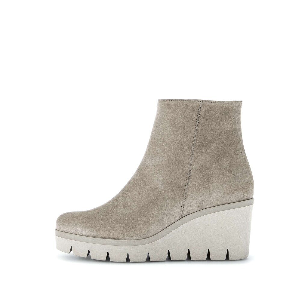 Pius Gabor Plateau Stiefelette beige