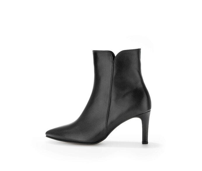 Elegant ankle boot black #0