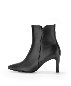 Elegant ankle boot black