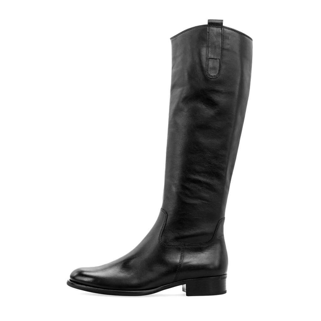 Pius Gabor Eleganter Stiefel schwarz