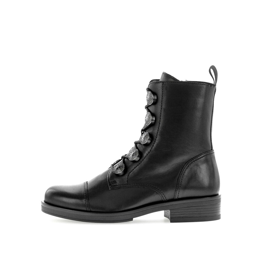 Pius Gabor Schnürstiefelette schwarz