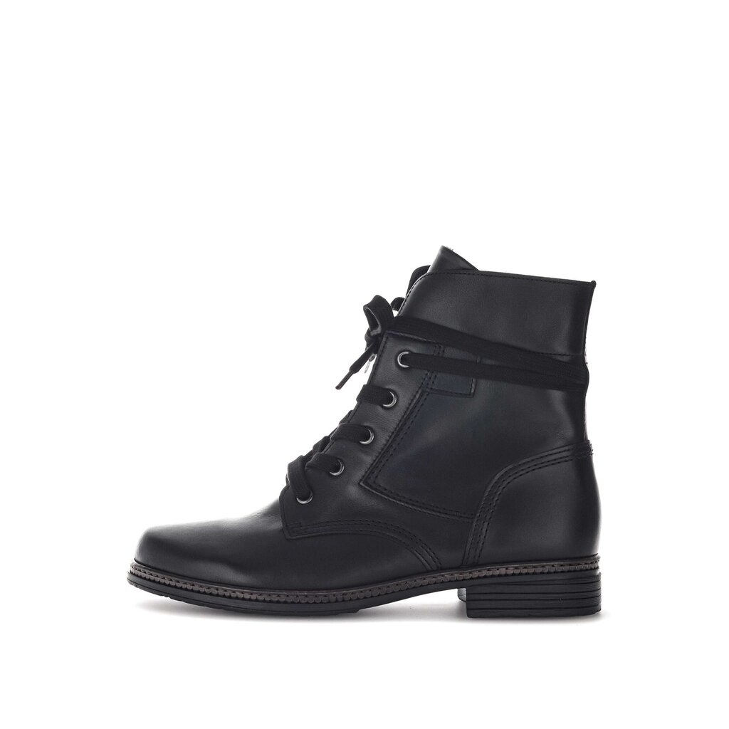 Pius Gabor Schnürstiefelette schwarz