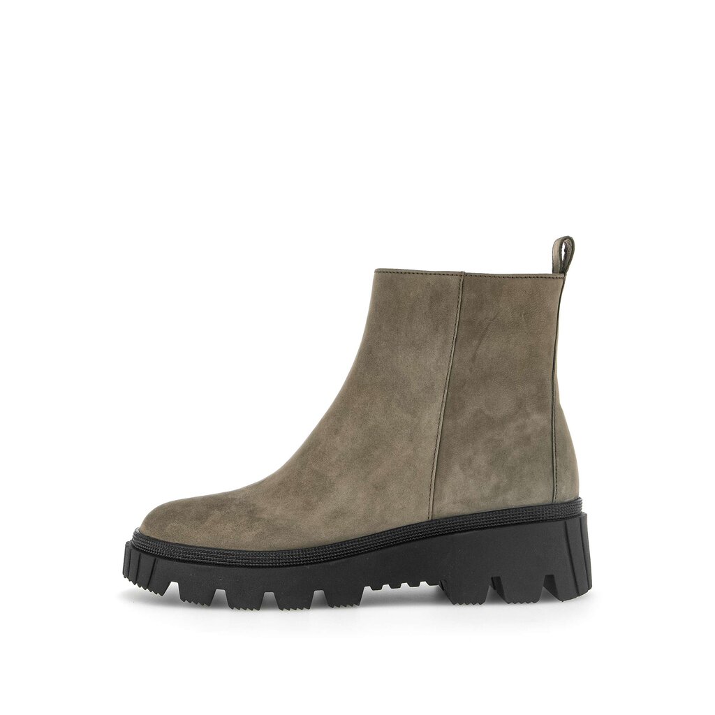 Pius Gabor Plateau Stiefelette grün