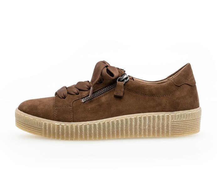 Sneaker low braun #0