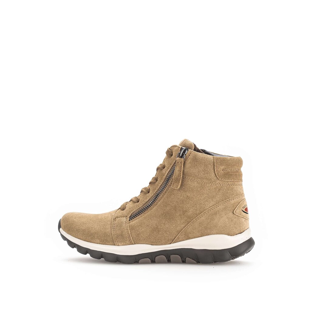Pius Gabor Schnürstiefelette beige