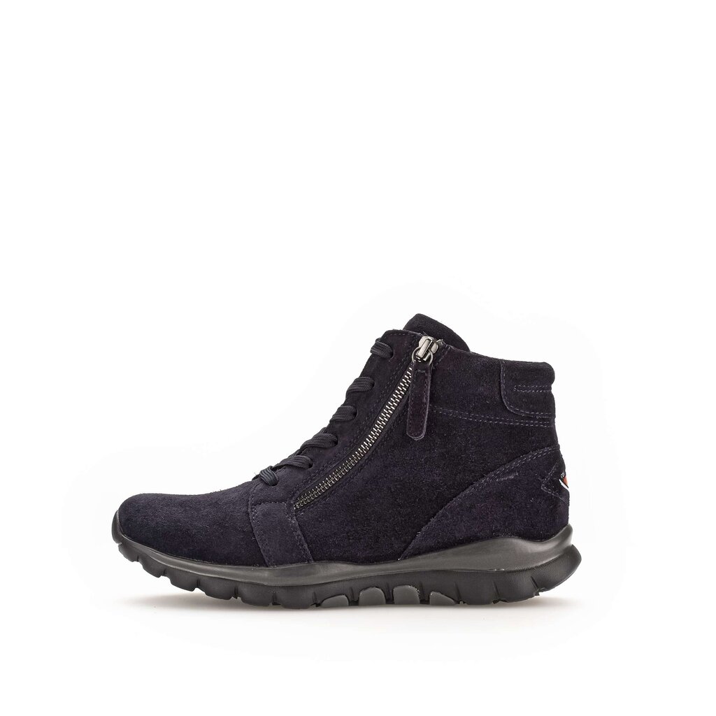 Pius Gabor Schnürstiefelette blau