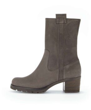 Sportliche Stiefelette braun