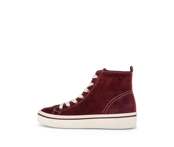 Sneaker high rot #0