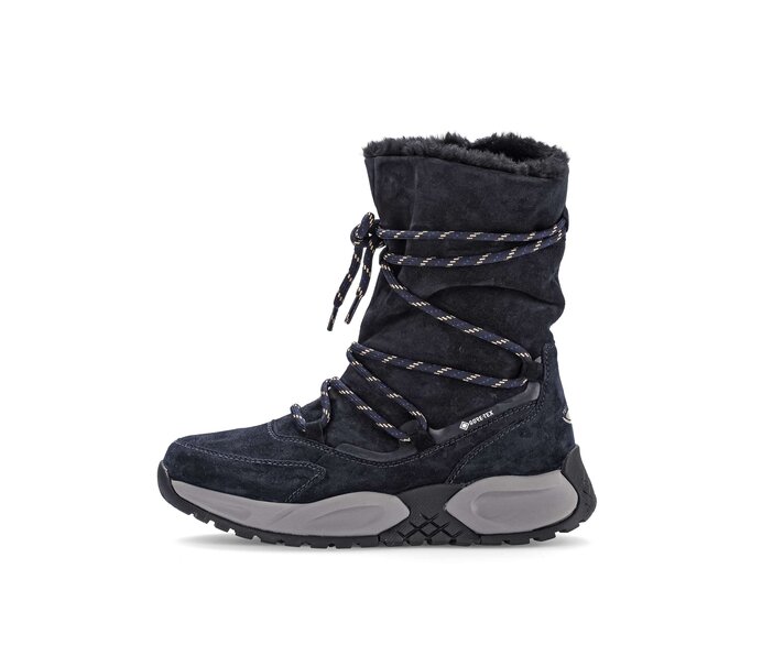 Winter ankle boot blue #0