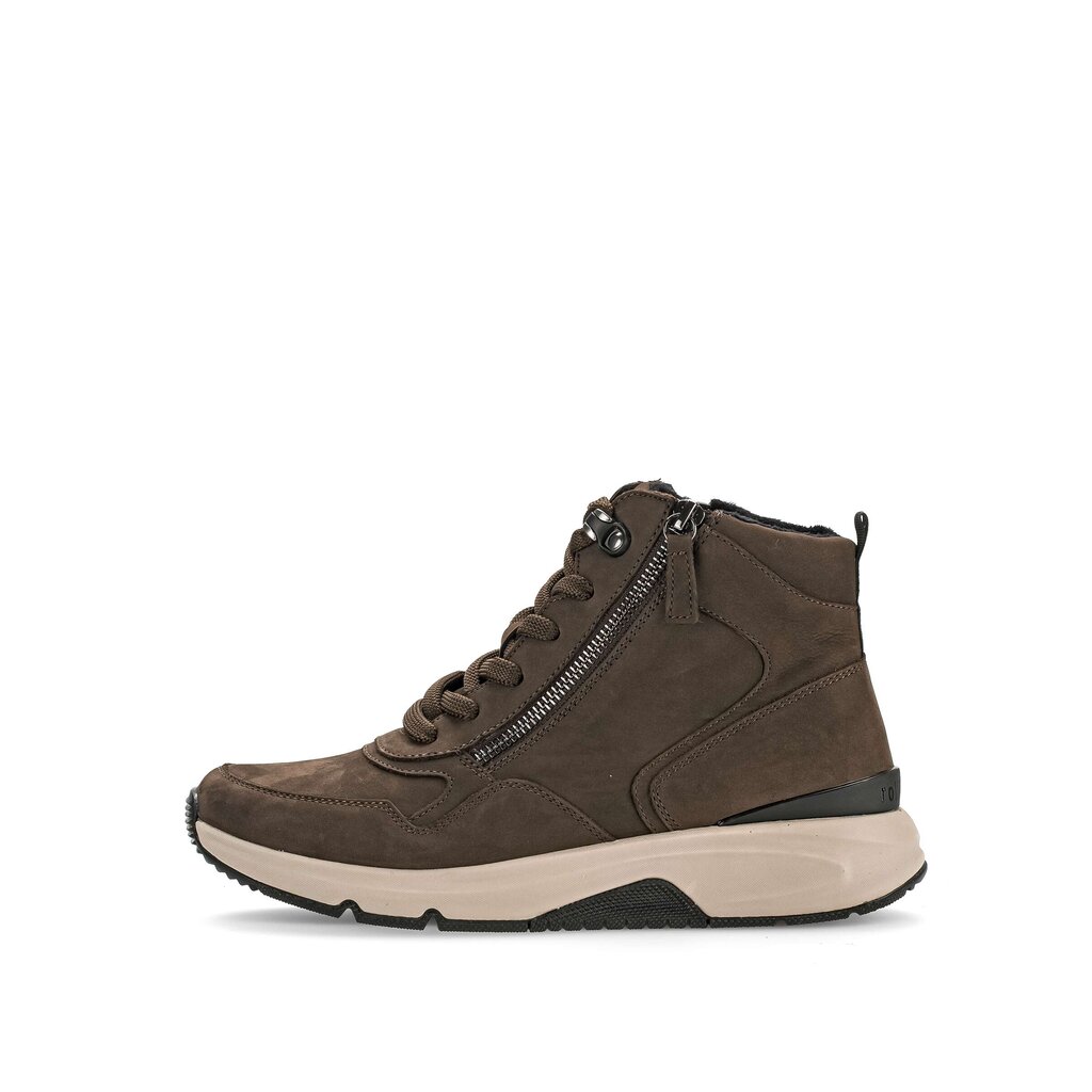 Pius Gabor Schnürstiefelette braun