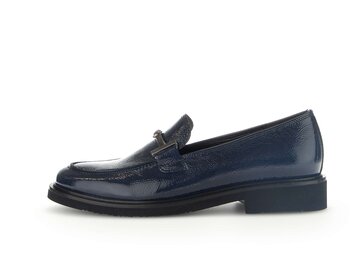 Slipper blau